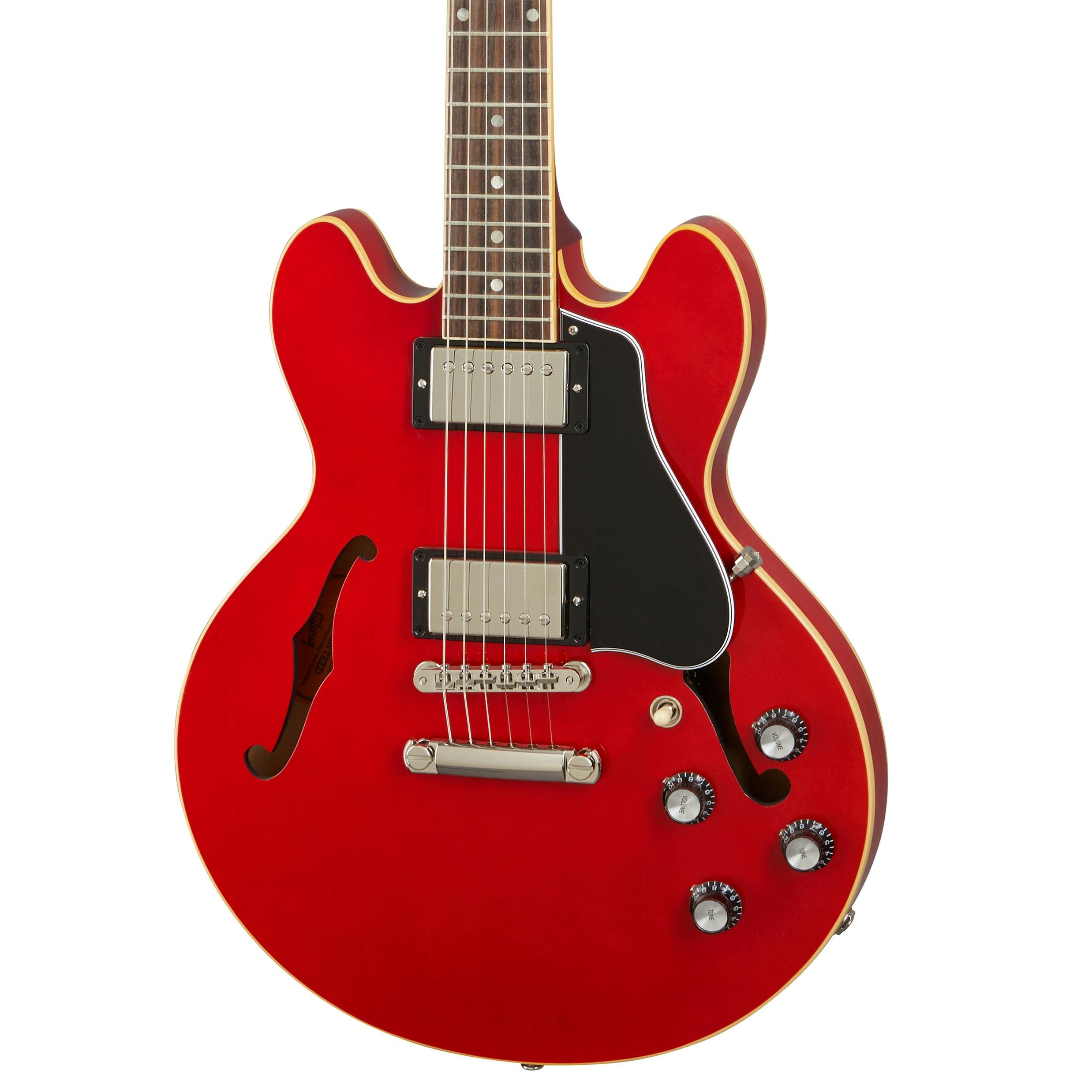 Gibson ES-339 Semi Hollow Electric Guitar in Cherry - Andertons